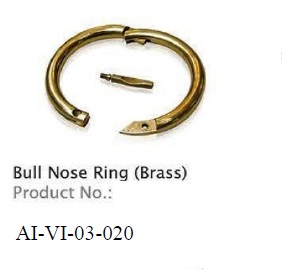 BULL NOSE RING